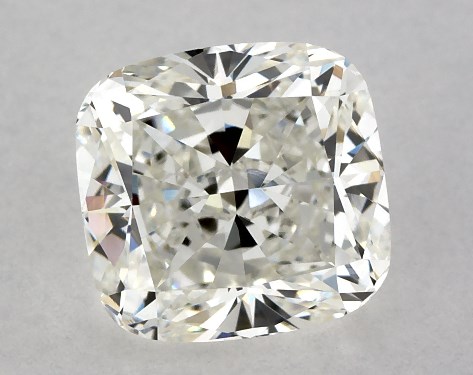 GIA 1.51 Carat H-VS1 Ideal Cut Cushion Modified Natural Diamond